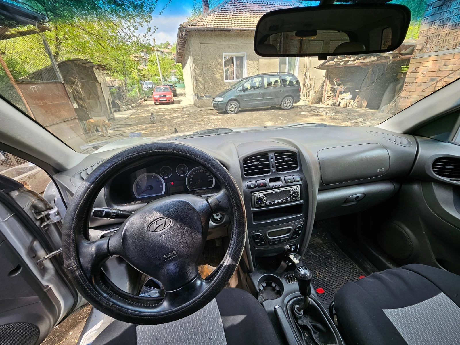 Hyundai Santa fe, снимка 8 - Автомобили и джипове - 54654675