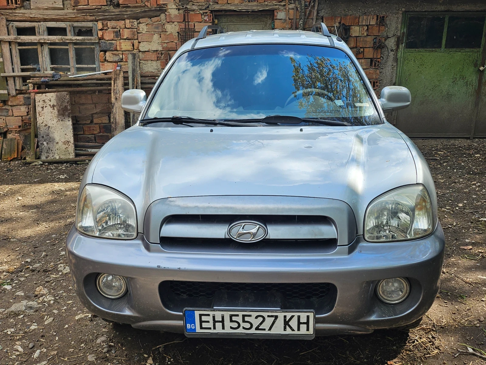 Hyundai Santa fe, снимка 2 - Автомобили и джипове - 54654675