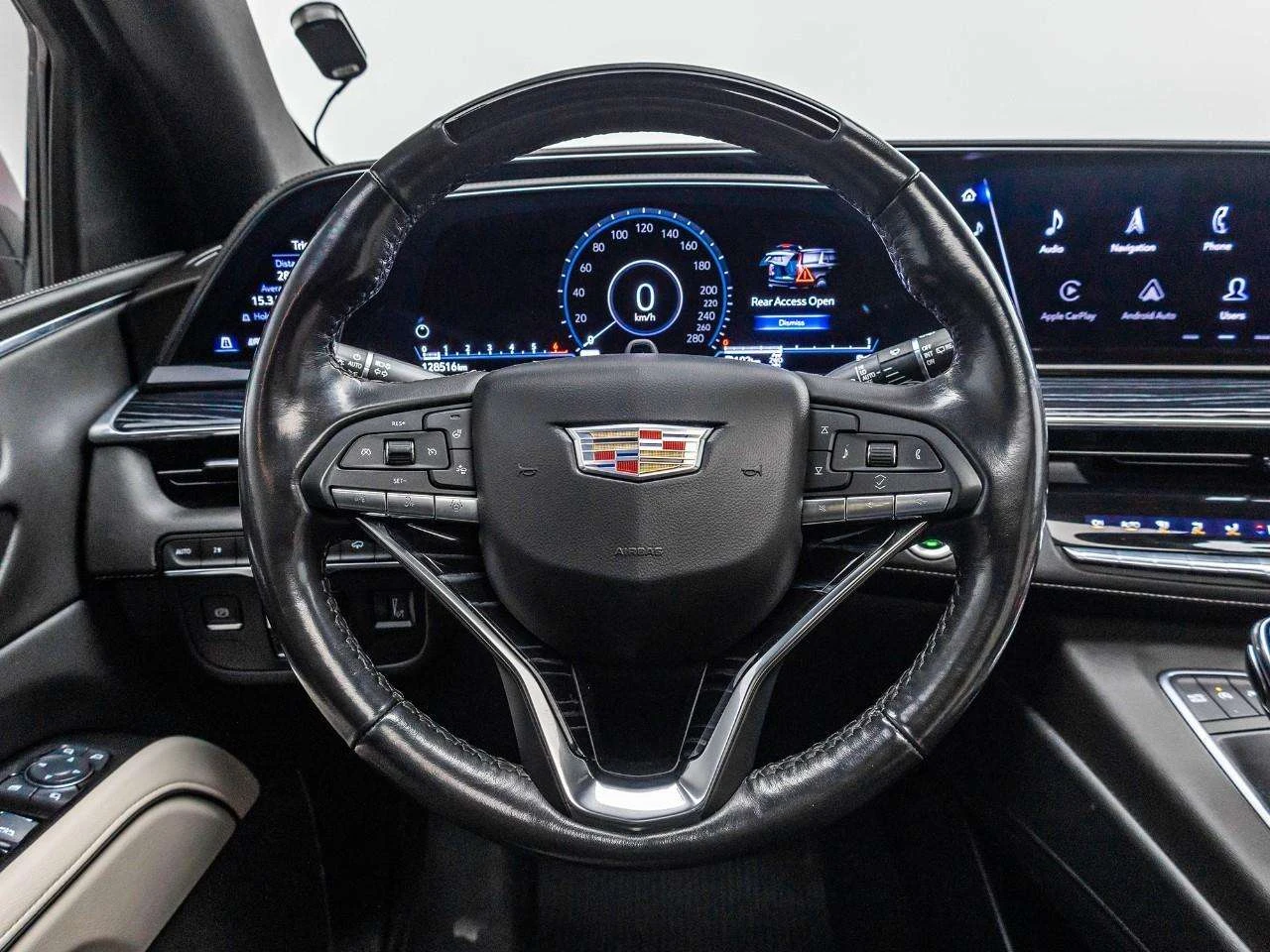 Cadillac Escalade Sport, 4х4, КОЖА, ЦЕНА ДО БГ, снимка 9 - Автомобили и джипове - 54873194