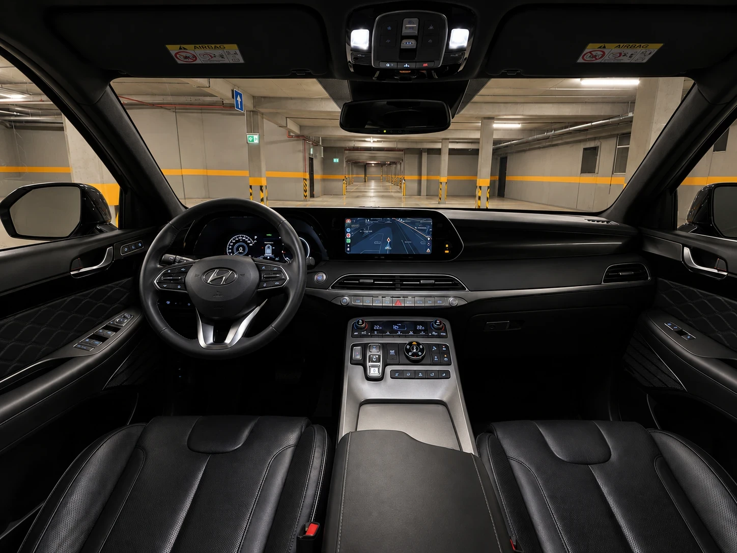 Hyundai Palisade Calligraphy, снимка 15 - Автомобили и джипове - 54930834