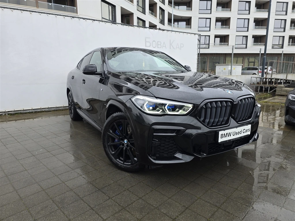 BMW X6 xDrive40d, снимка 10 - Автомобили и джипове - 55001222