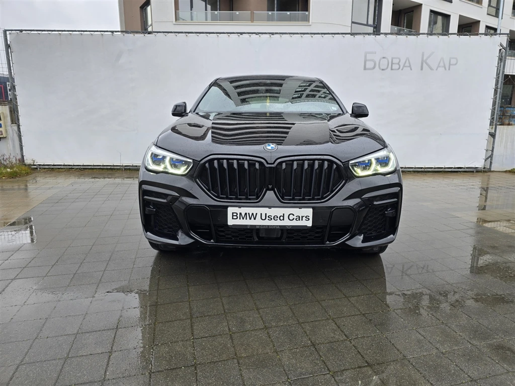 BMW X6 xDrive40d, снимка 12 - Автомобили и джипове - 55001222