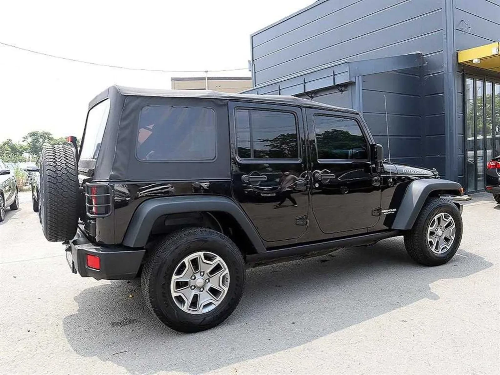 Jeep Wrangler RUBICON* UNIKAT* 116000KM!!!* TOP OFERTA* , снимка 3 - Автомобили и джипове - 55183768