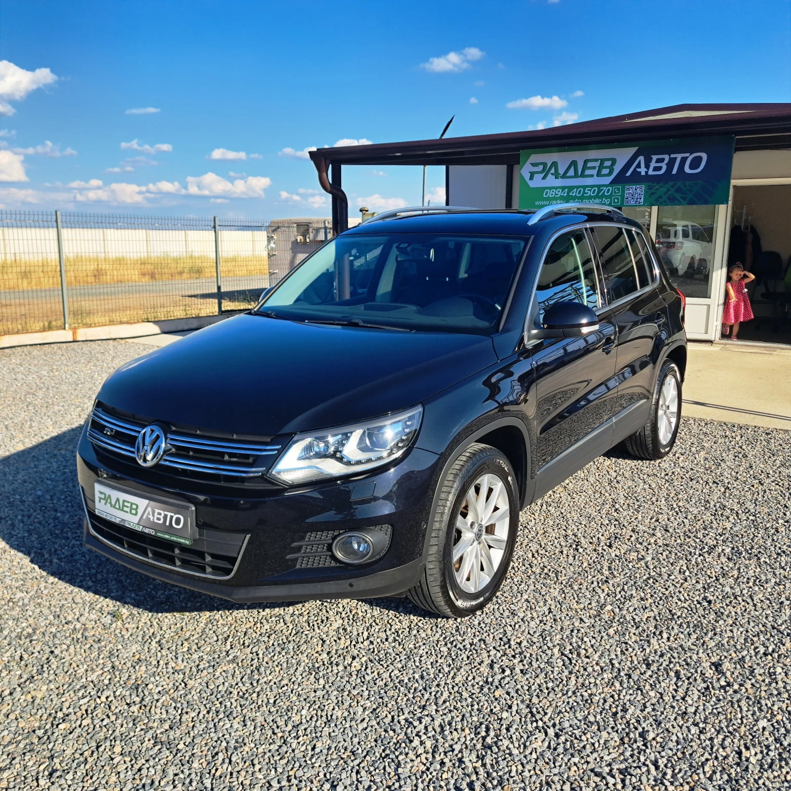 VW Tiguan 2.0 TDI Sport & Style 4Motion* Отличен!* 