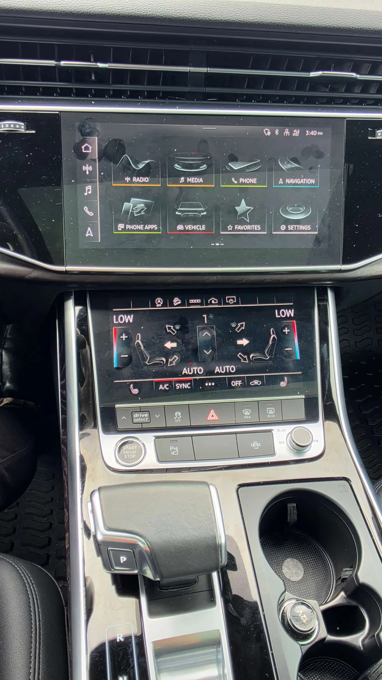 Audi Q7 * Komfort * CARFAX * ЦЕНА ДО БГ, снимка 11 - Автомобили и джипове - 55726883