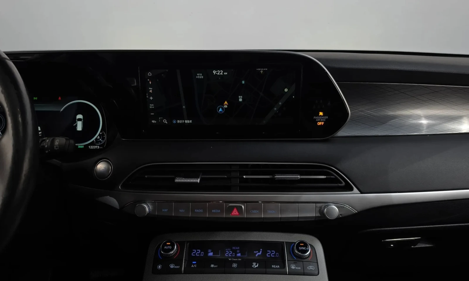Hyundai Palisade Diesel 2.2 2WD Prestige , снимка 13 - Автомобили и джипове - 55835015
