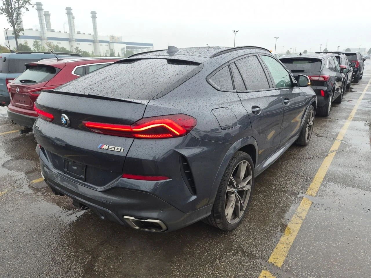 BMW X6 M50I, снимка 3 - Автомобили и джипове - 55953881