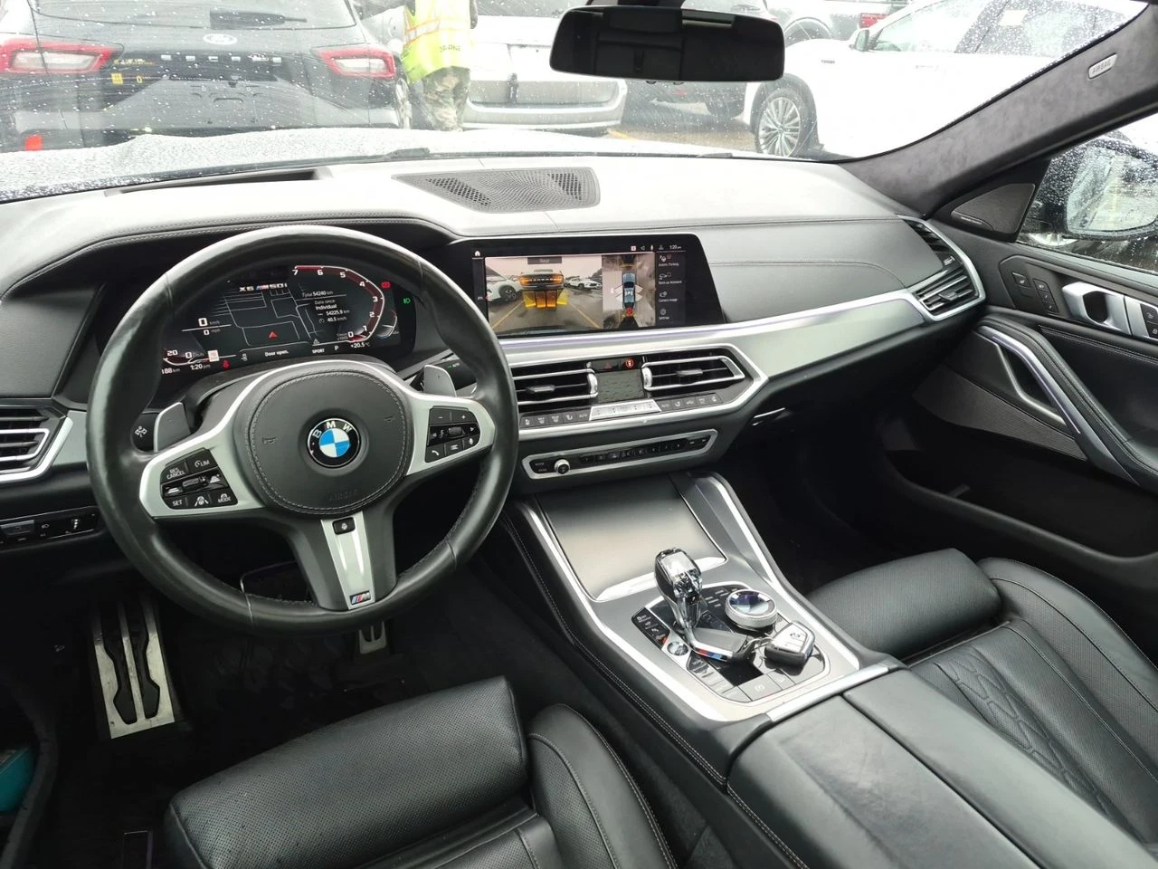 BMW X6 M50I, снимка 10 - Автомобили и джипове - 55953881