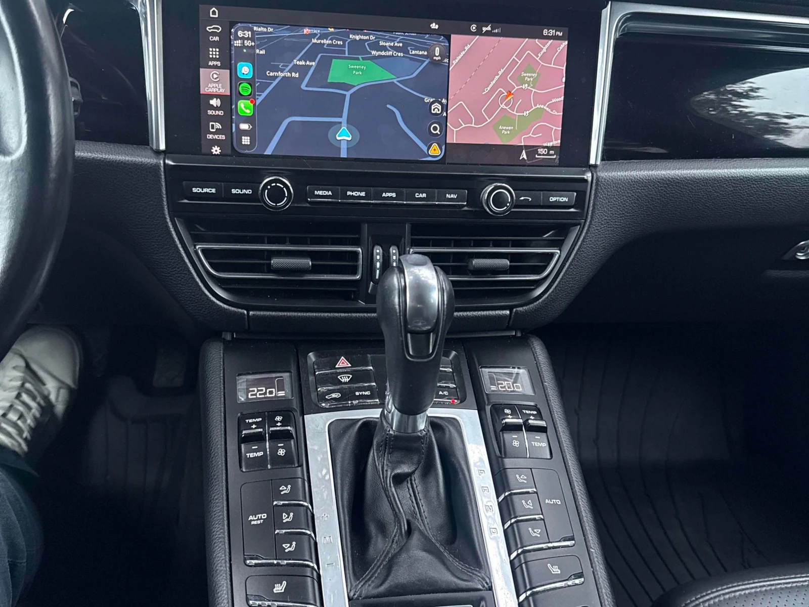 Porsche Macan * S * CARFAX * ЦЕНА ДО БГ, снимка 9 - Автомобили и джипове - 55972207