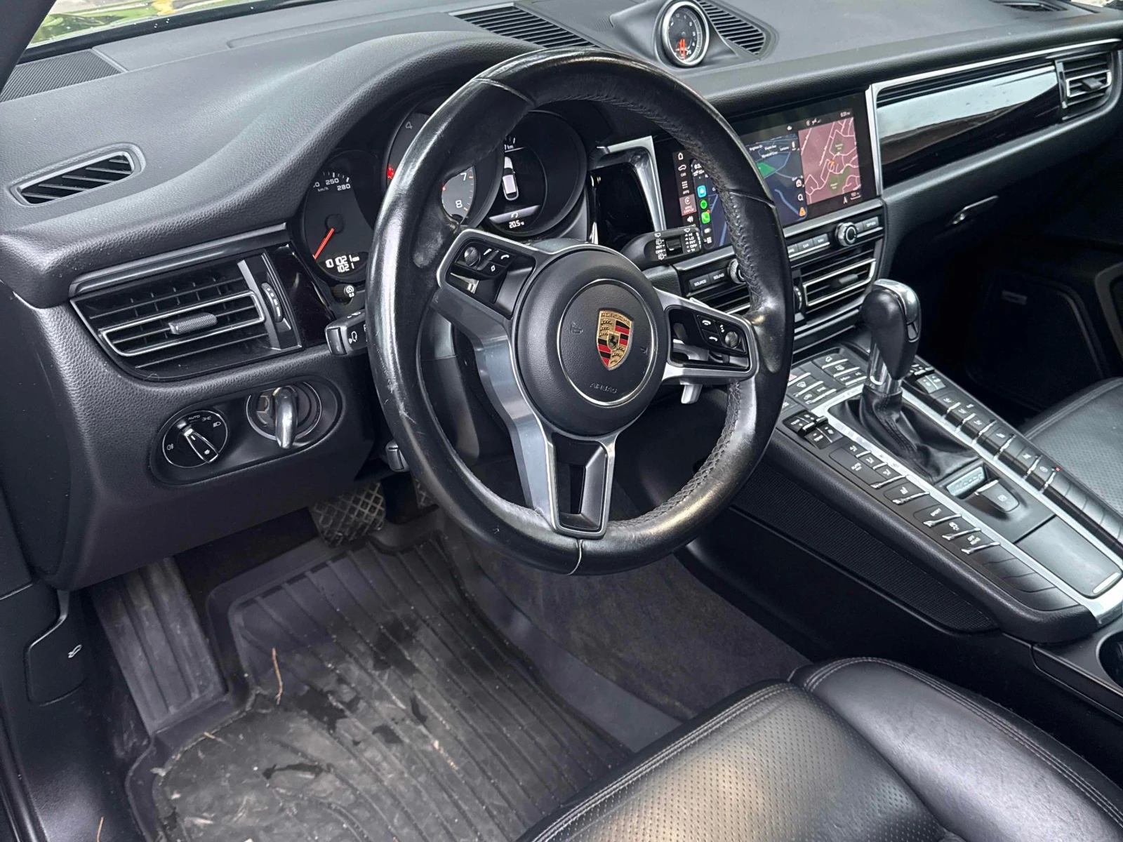 Porsche Macan * S * CARFAX * ЦЕНА ДО БГ, снимка 7 - Автомобили и джипове - 55972207