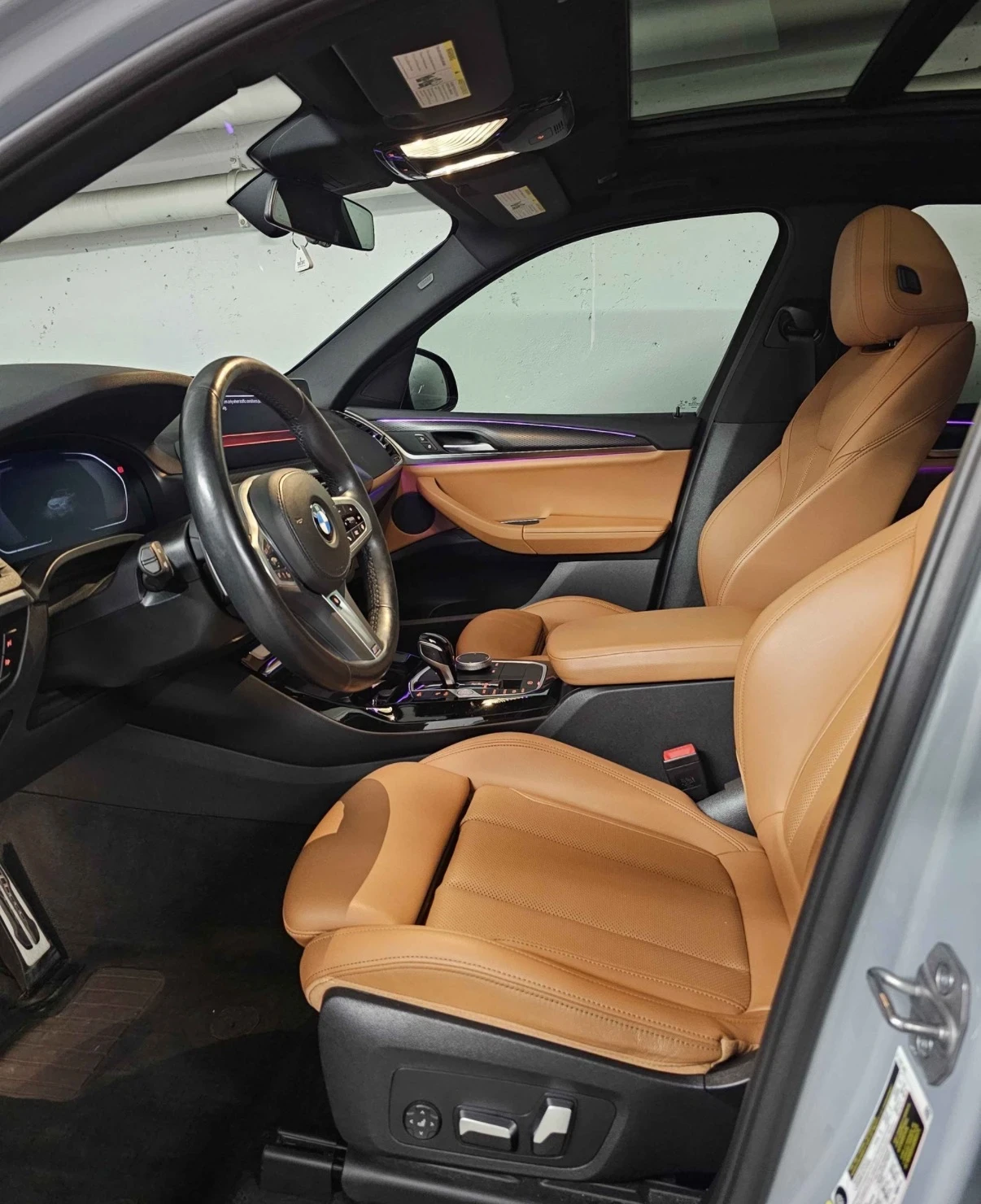BMW X3 30i * M Пакет * Facelift * 31k km * Без Инциденти , снимка 4 - Автомобили и джипове - 56335720