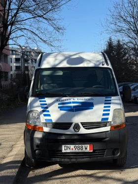 Renault Master 2.5 DCI реални километри, снимка 1