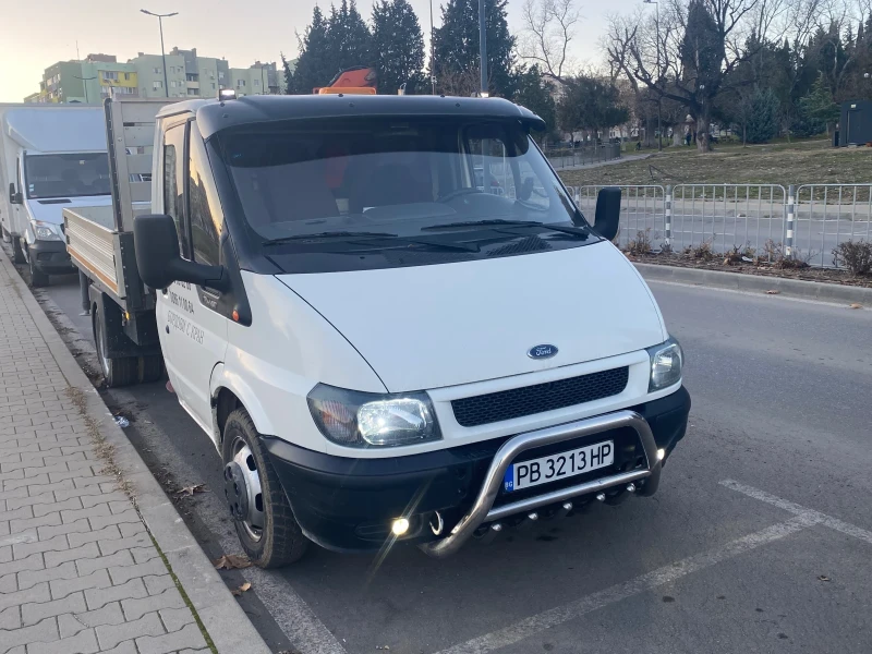 Ford Transit 2.2, снимка 1 - Бусове и автобуси - 48466531