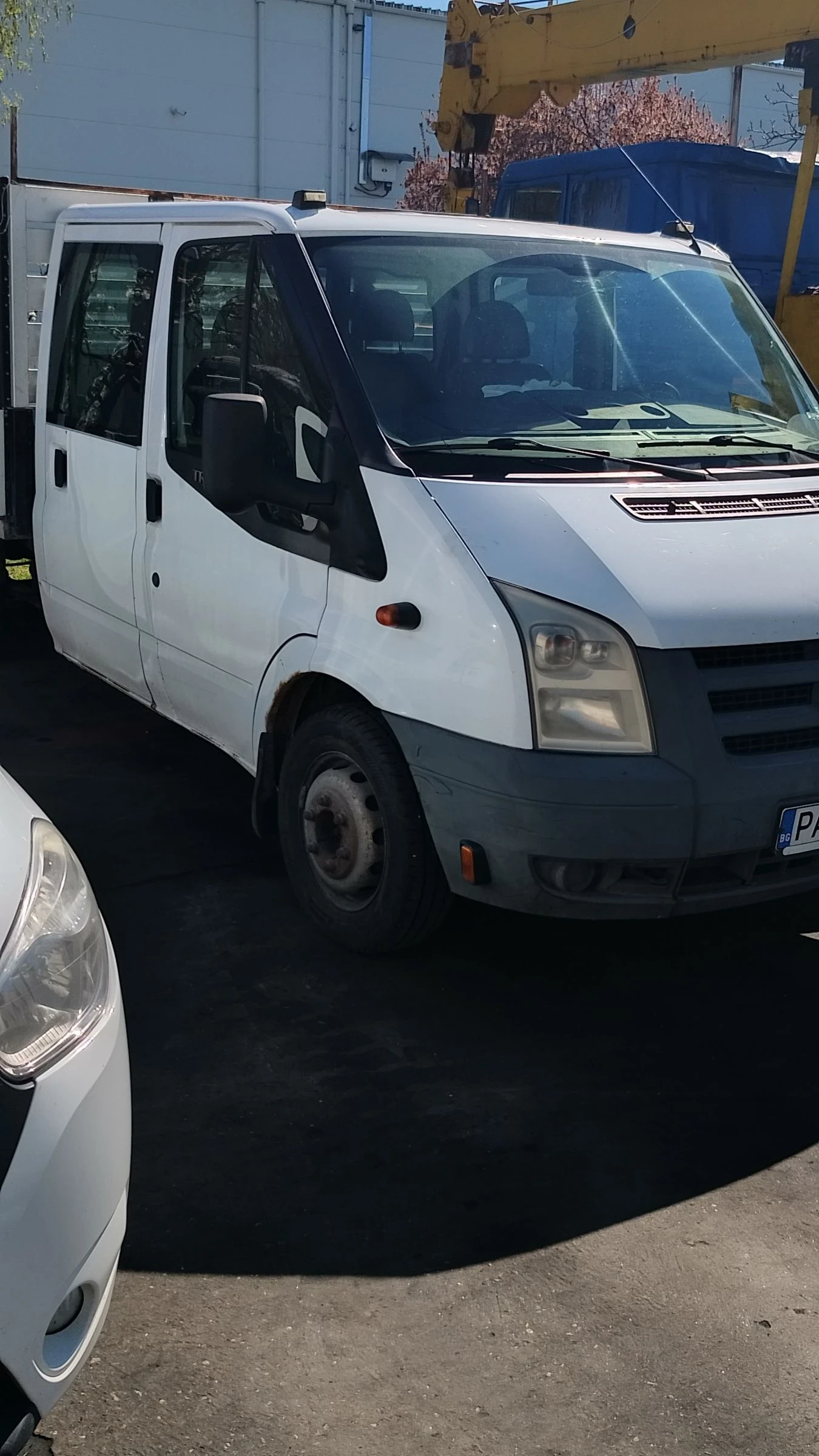 Ford Transit T350 2.4 tdci, снимка 17 - Бусове и автобуси - 54114592