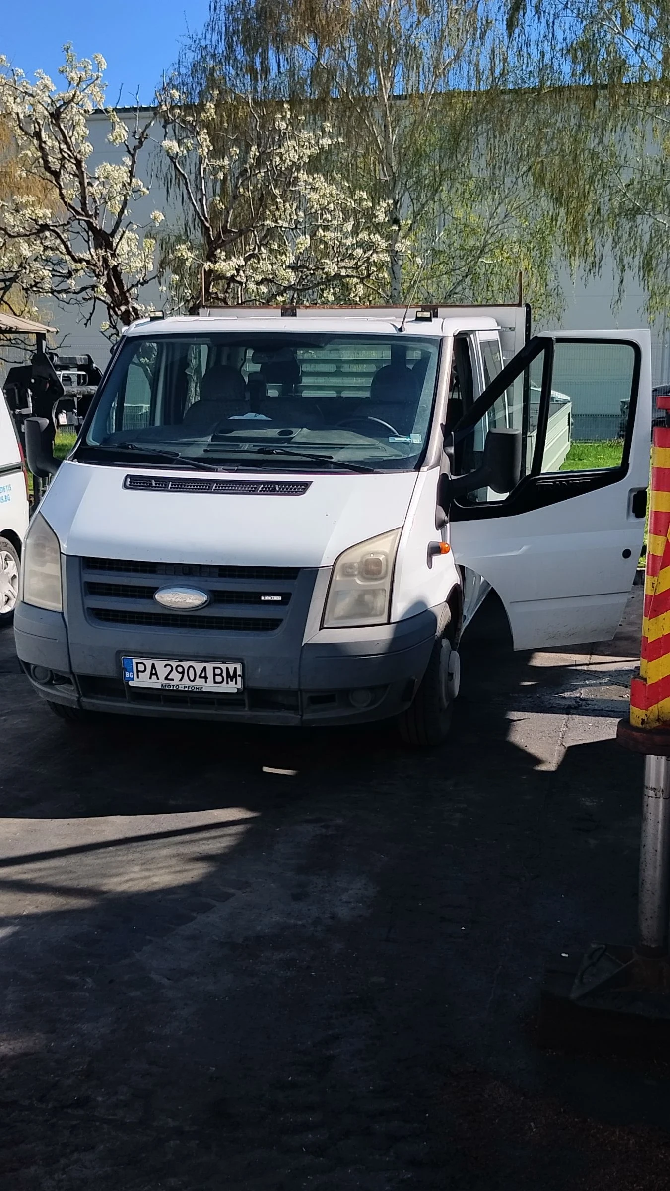 Ford Transit T350 2.4 tdci