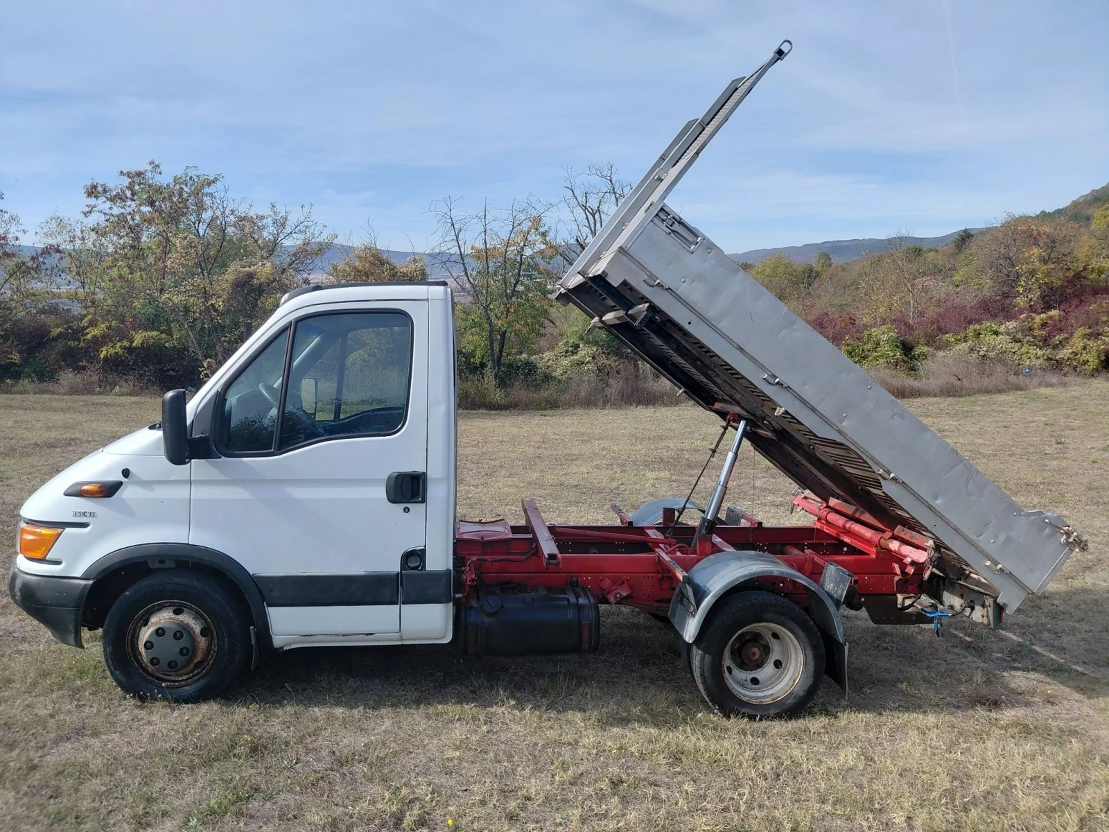 Iveco 35c11 2.8, снимка 5 - Бусове и автобуси - 56654100