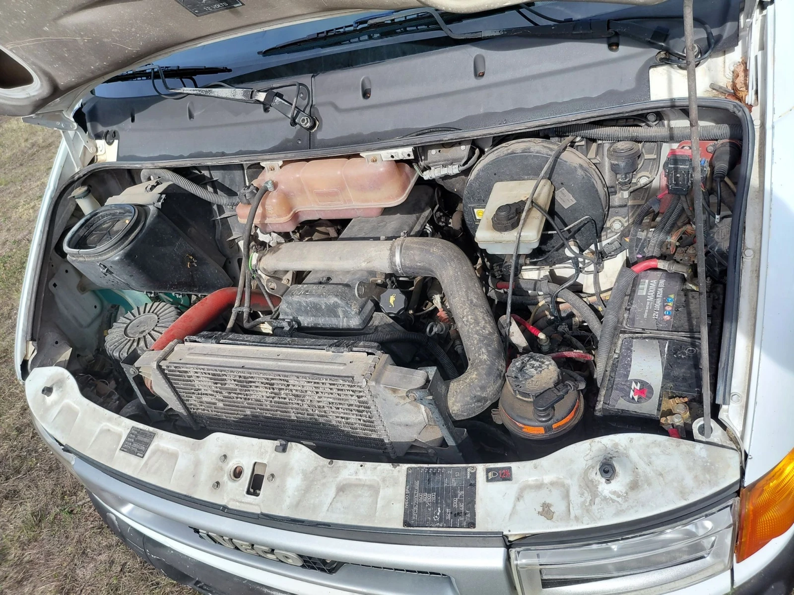 Iveco 35c11 2.8, снимка 6 - Бусове и автобуси - 56654100