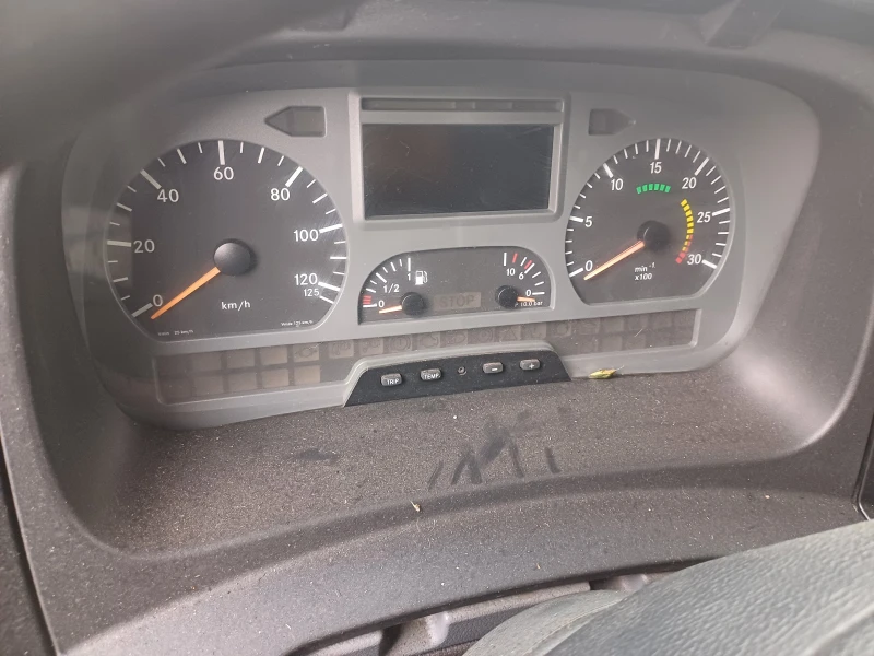 Mercedes-Benz Atego 12.18 Е5 НА ЧАСТИ, снимка 9 - Камиони - 53467555