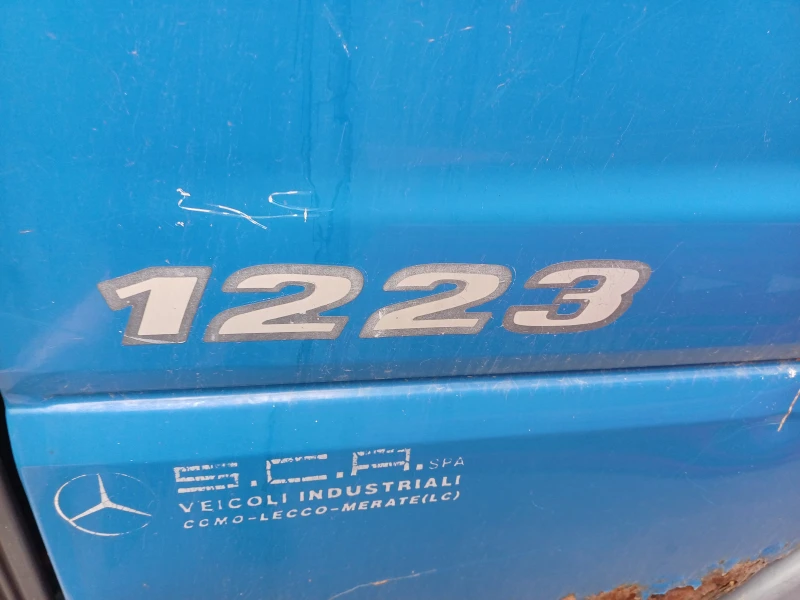 Mercedes-Benz Atego 12.18 Е5 НА ЧАСТИ, снимка 5 - Камиони - 53467555