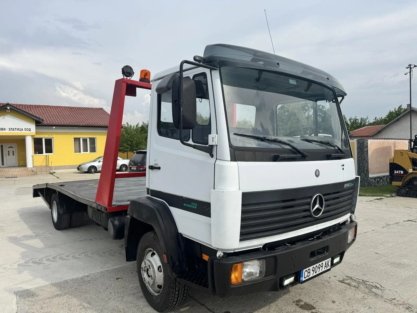 Mercedes-Benz 814 Eco Warrior автовоз - изображение 2