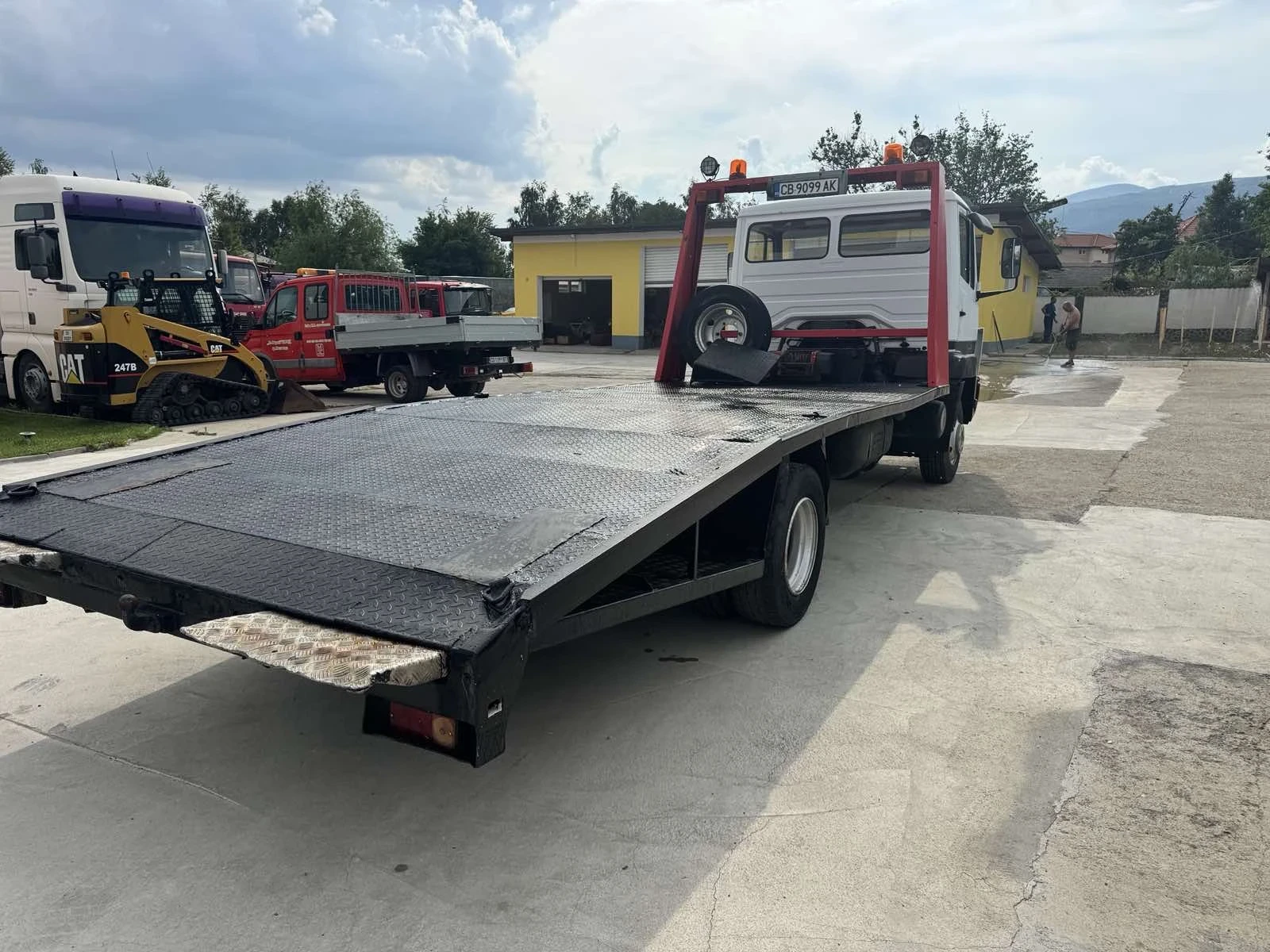 Mercedes-Benz 814 Eco Warrior автовоз - изображение 4