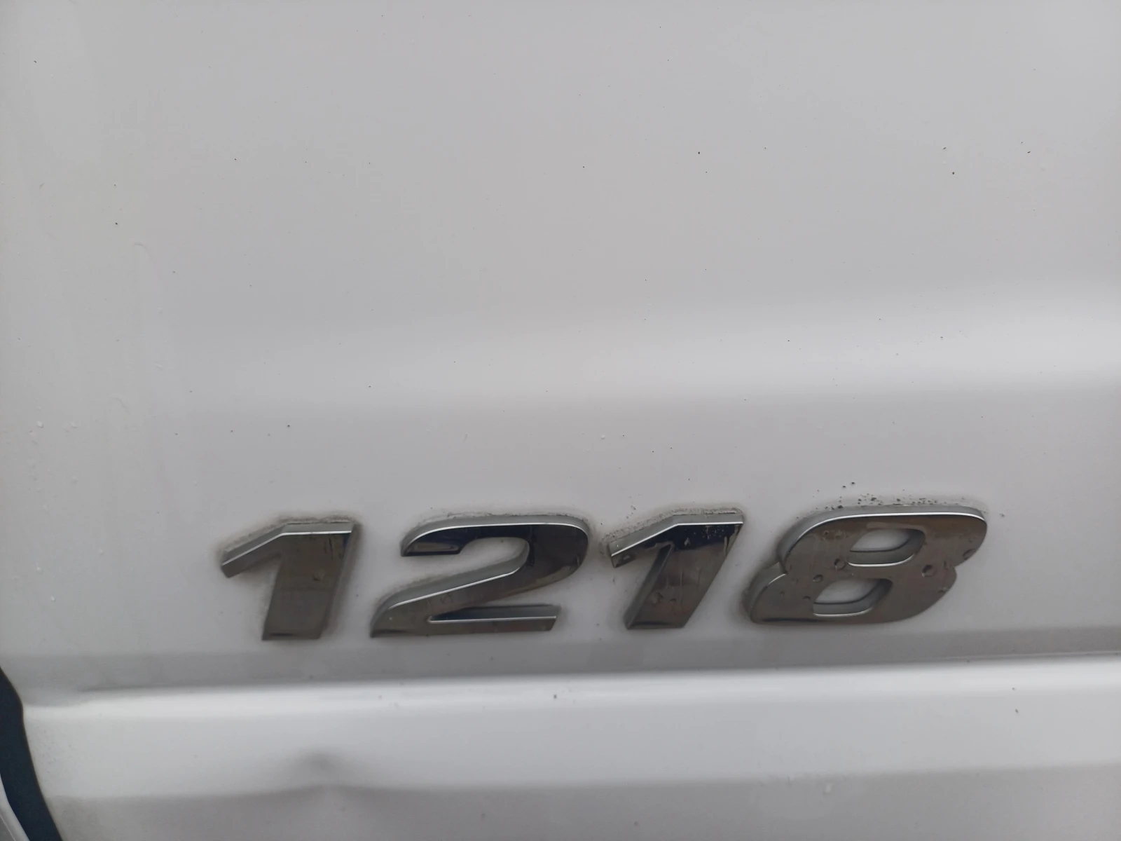 Mercedes-Benz Atego 12.18 Е5 НА ЧАСТИ - изображение 3