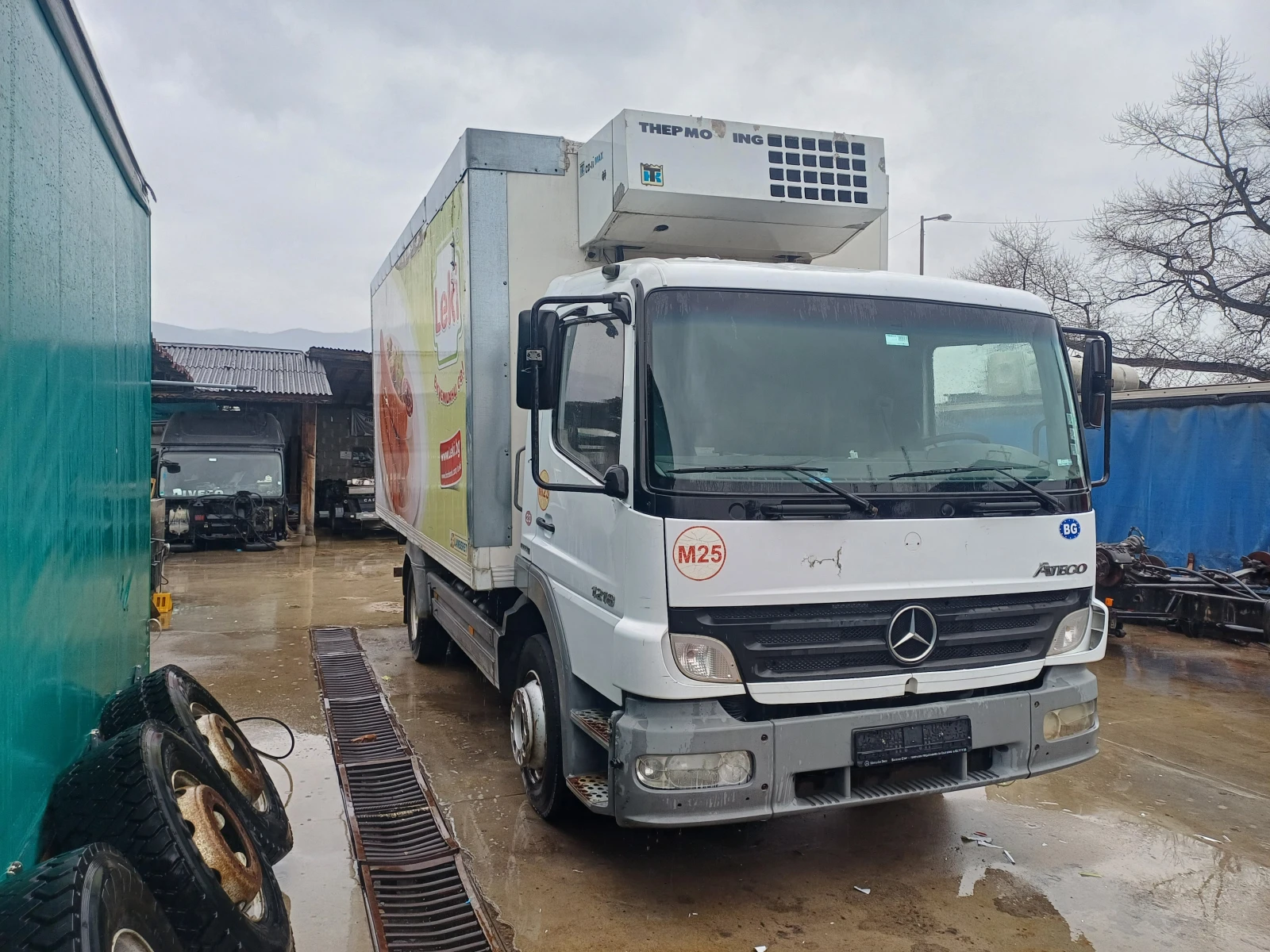 Mercedes-Benz Atego 12.18 Е5 НА ЧАСТИ - изображение 2