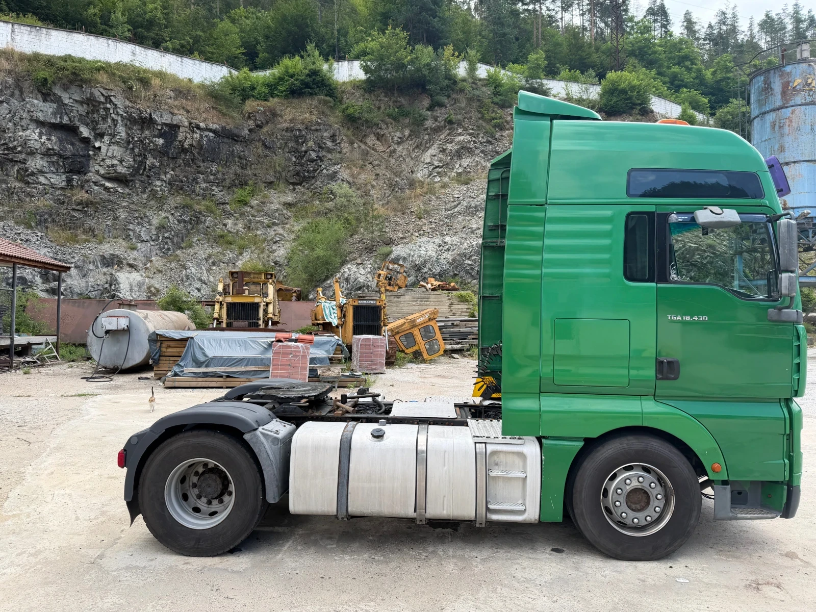 Man Tga 18.430, снимка 7 - Камиони - 55439635