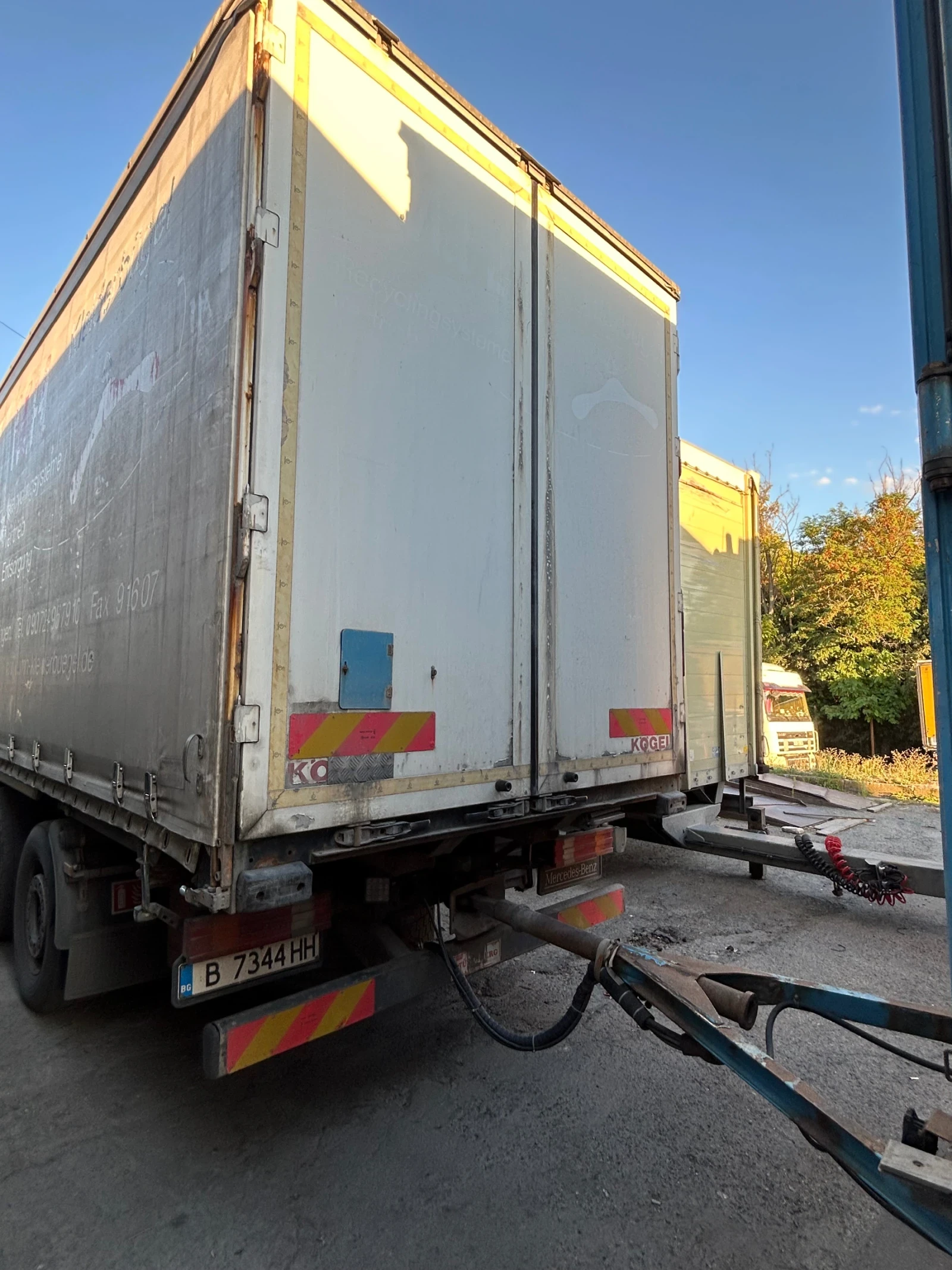 Mercedes-Benz Actros BDF, снимка 4 - Камиони - 56149202
