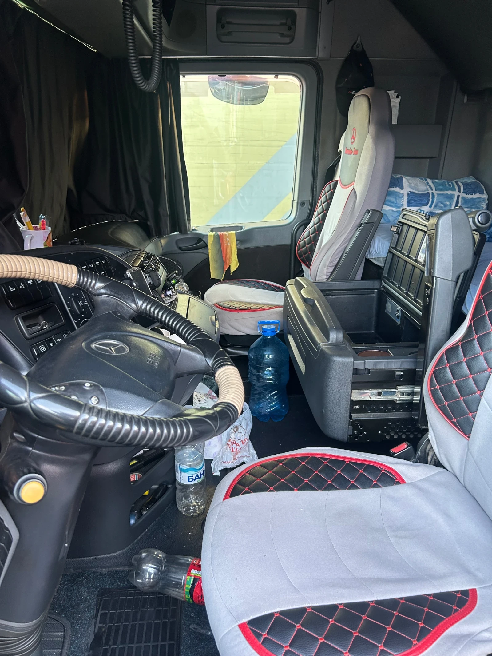 Mercedes-Benz Actros BDF, снимка 7 - Камиони - 56149202