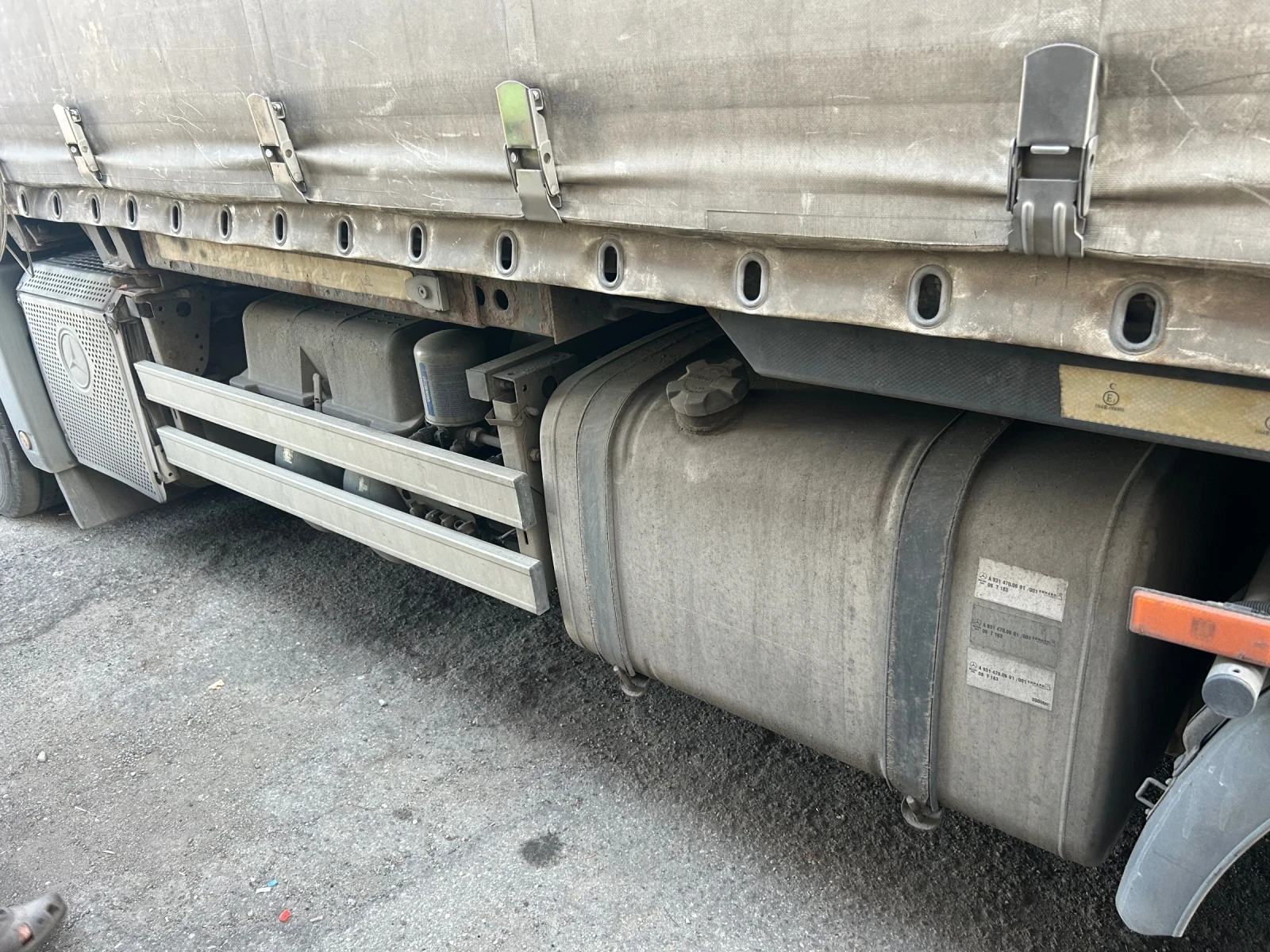 Mercedes-Benz Actros BDF, снимка 5 - Камиони - 56149202