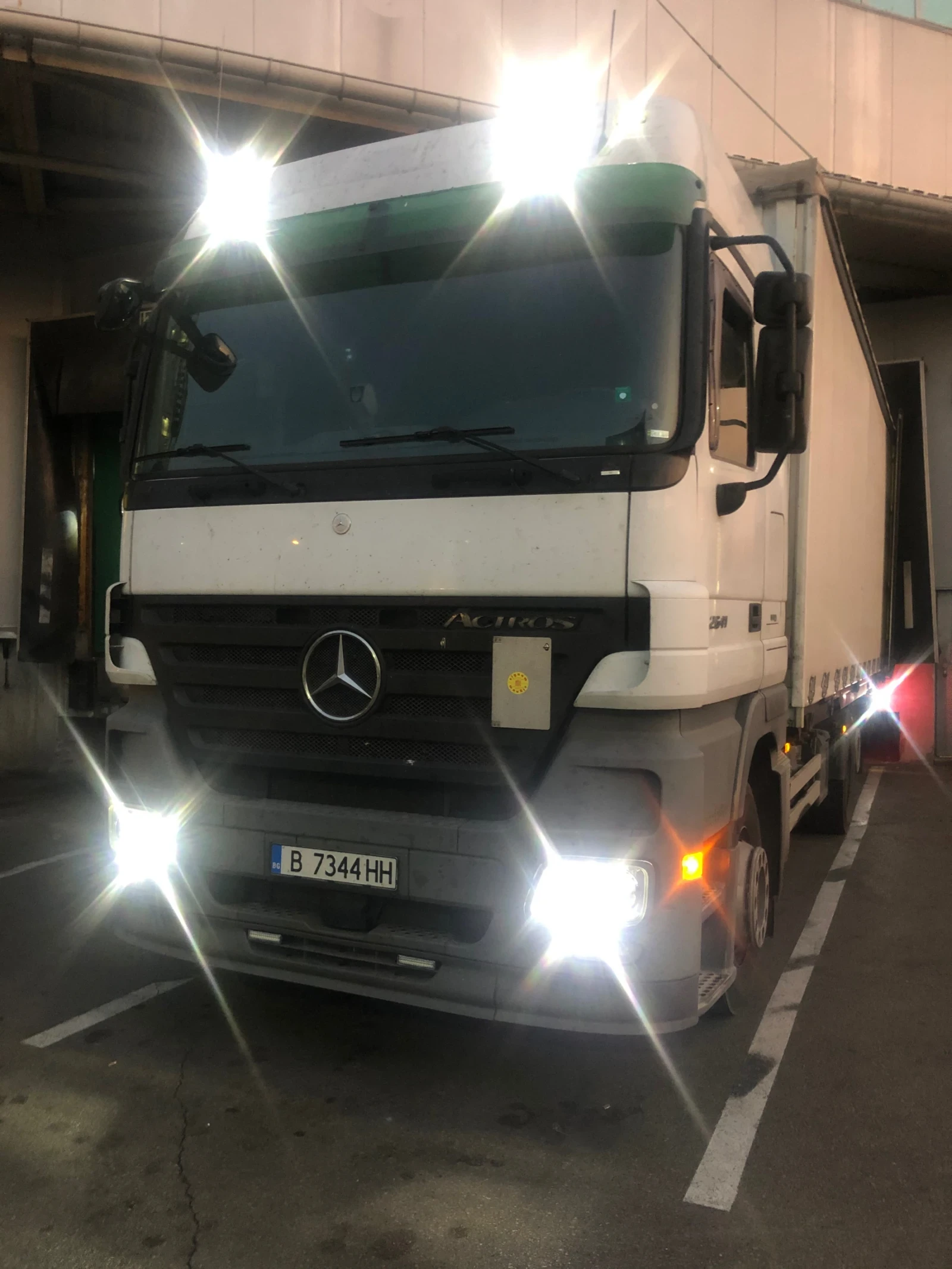 Mercedes-Benz Actros BDF