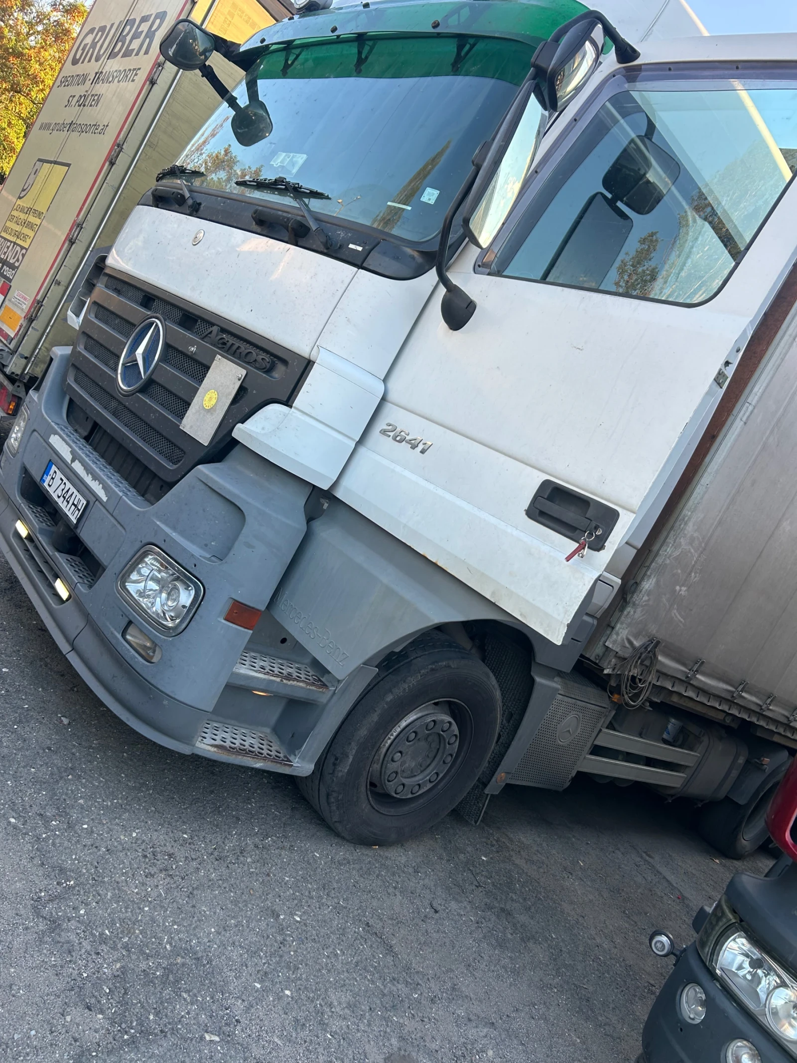 Mercedes-Benz Actros BDF, снимка 2 - Камиони - 56149202