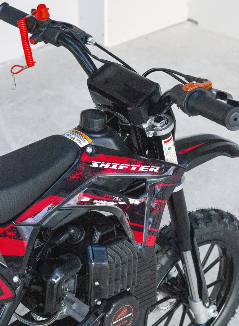 Honda Cr SHIFTER 50, снимка 8 - Мотоциклети и мототехника - 52555238