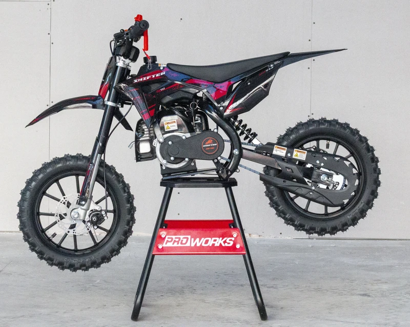 Honda Cr SHIFTER 50, снимка 4 - Мотоциклети и мототехника - 52555238