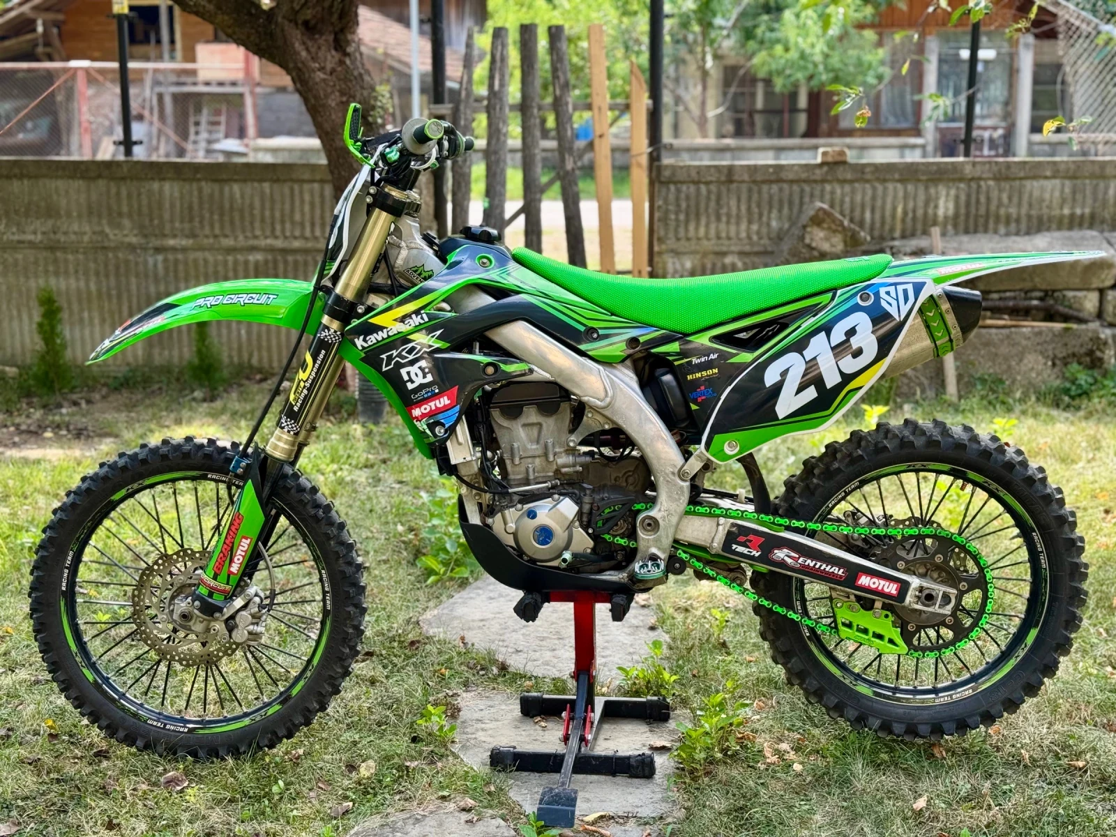 Kawasaki Kx KX-Fi 450 - изображение 2
