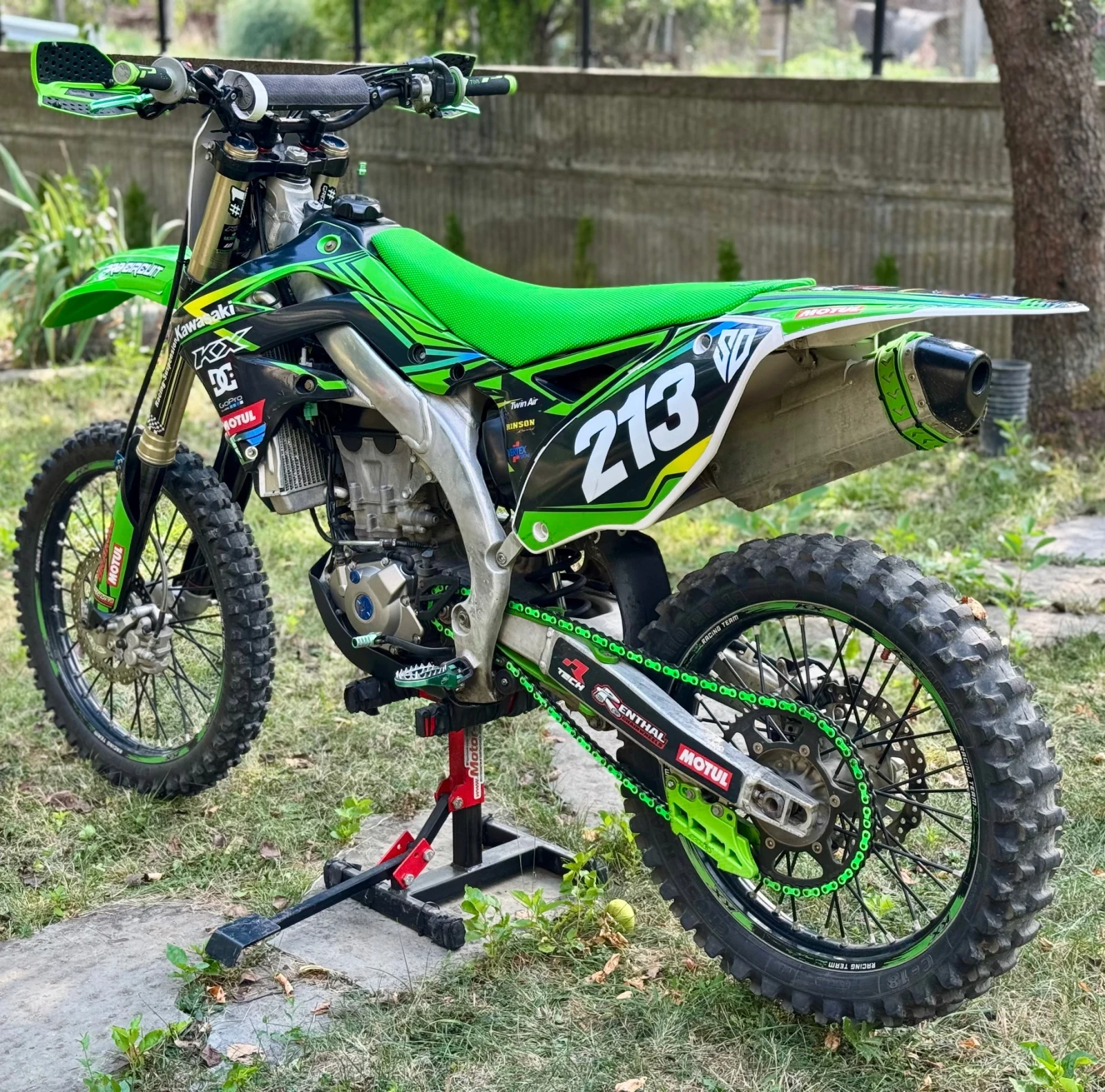 Kawasaki Kx KX-Fi 450 - изображение 4