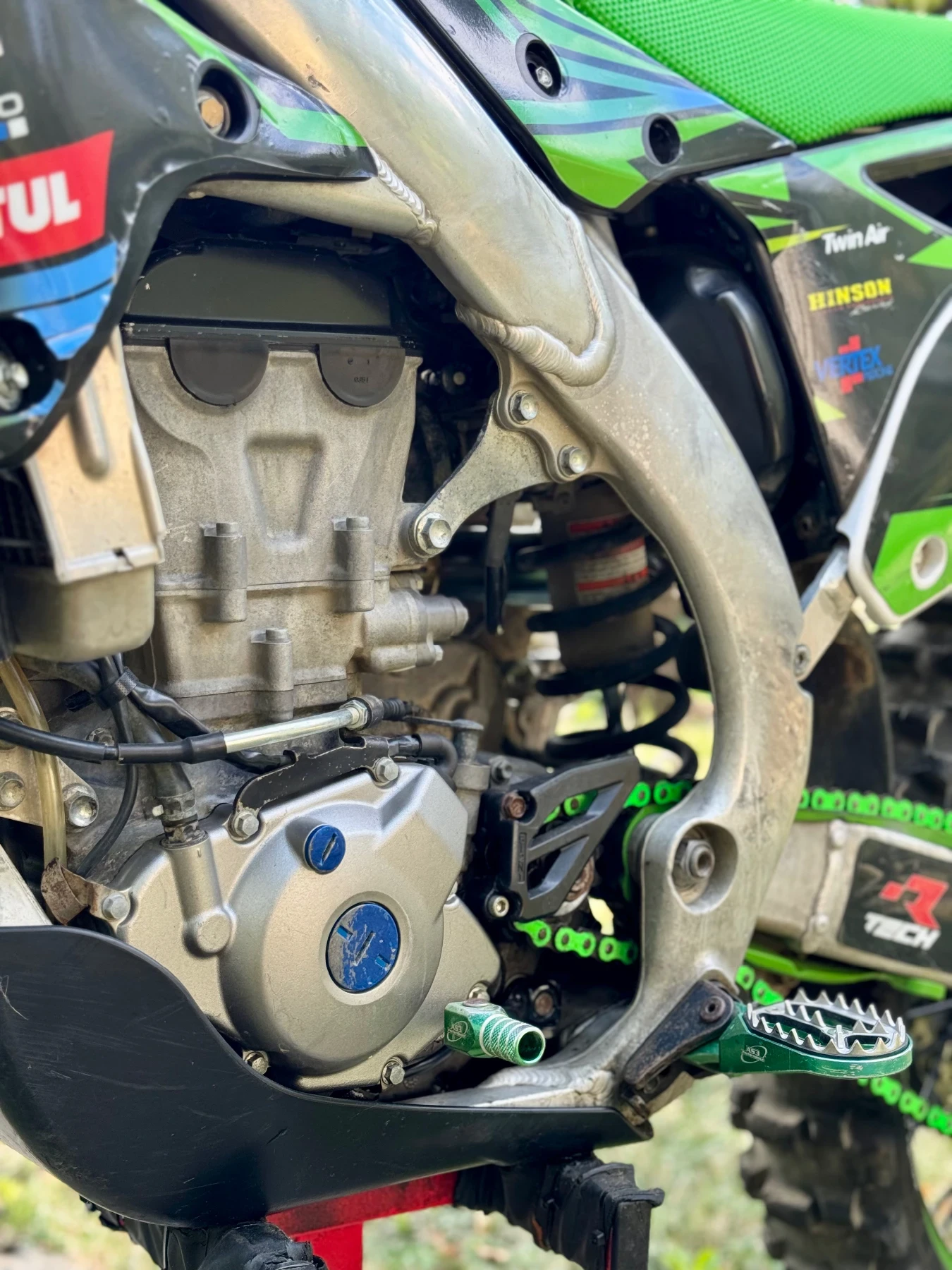 Kawasaki Kx KX-Fi 450 - изображение 9
