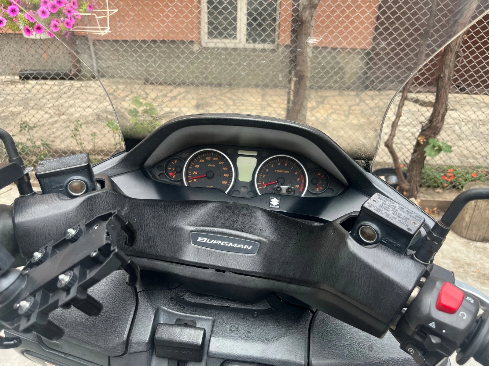 Suzuki Burgman  - изображение 6