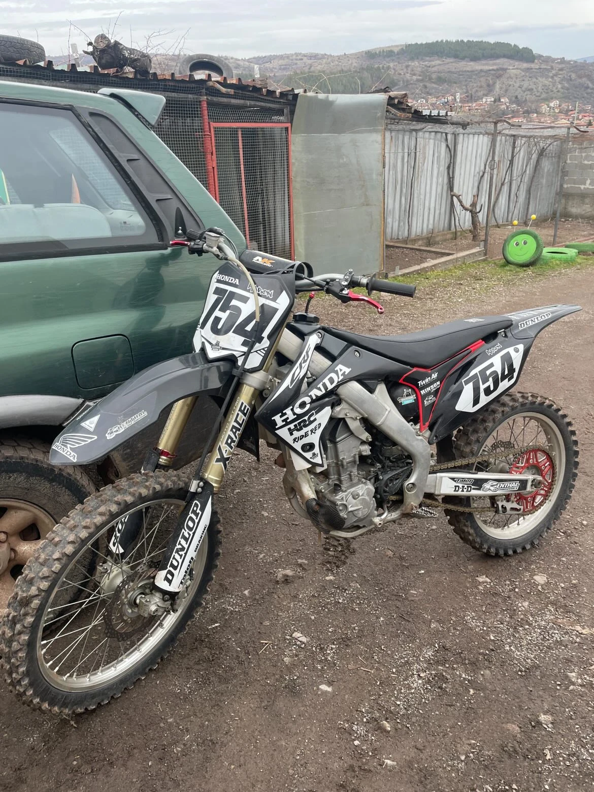 Honda Crf Crf 250r