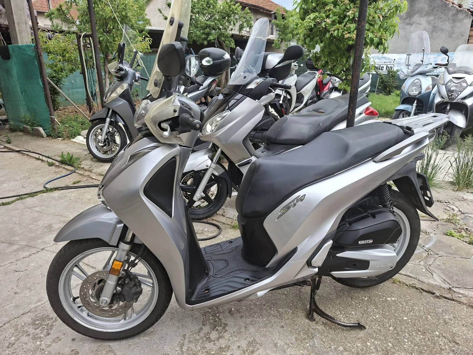 Honda Sh 150ie LED.ABS START STOP.KEYLESS .УНИКАТ, снимка 5 - Мотоциклети и мототехника - 54458936