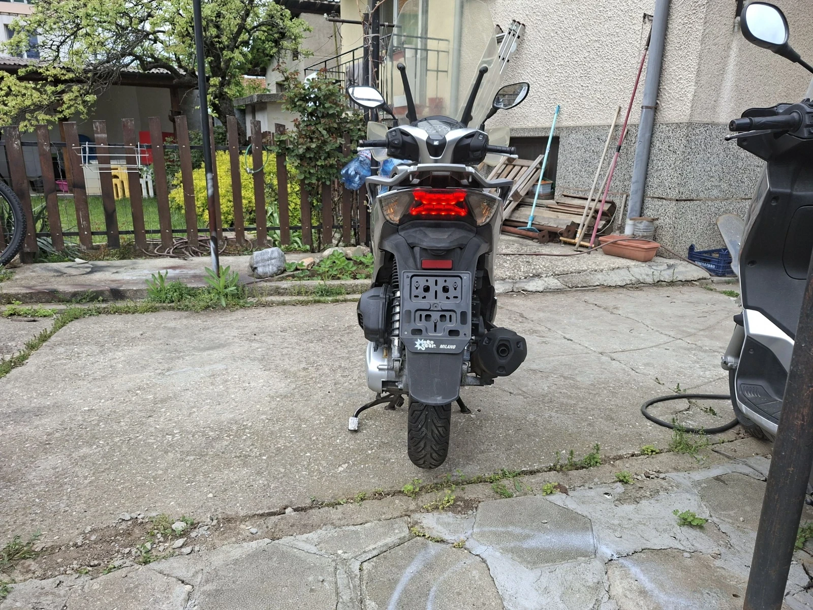 Honda Sh 150ie LED.ABS START STOP.KEYLESS .УНИКАТ, снимка 16 - Мотоциклети и мототехника - 54458936