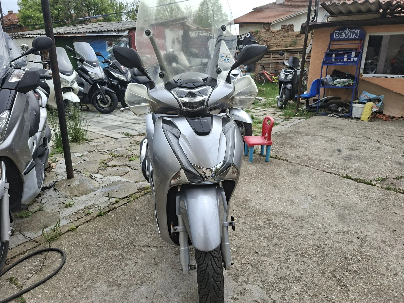 Honda Sh 150ie LED.ABS START STOP.KEYLESS .УНИКАТ, снимка 3 - Мотоциклети и мототехника - 54458936