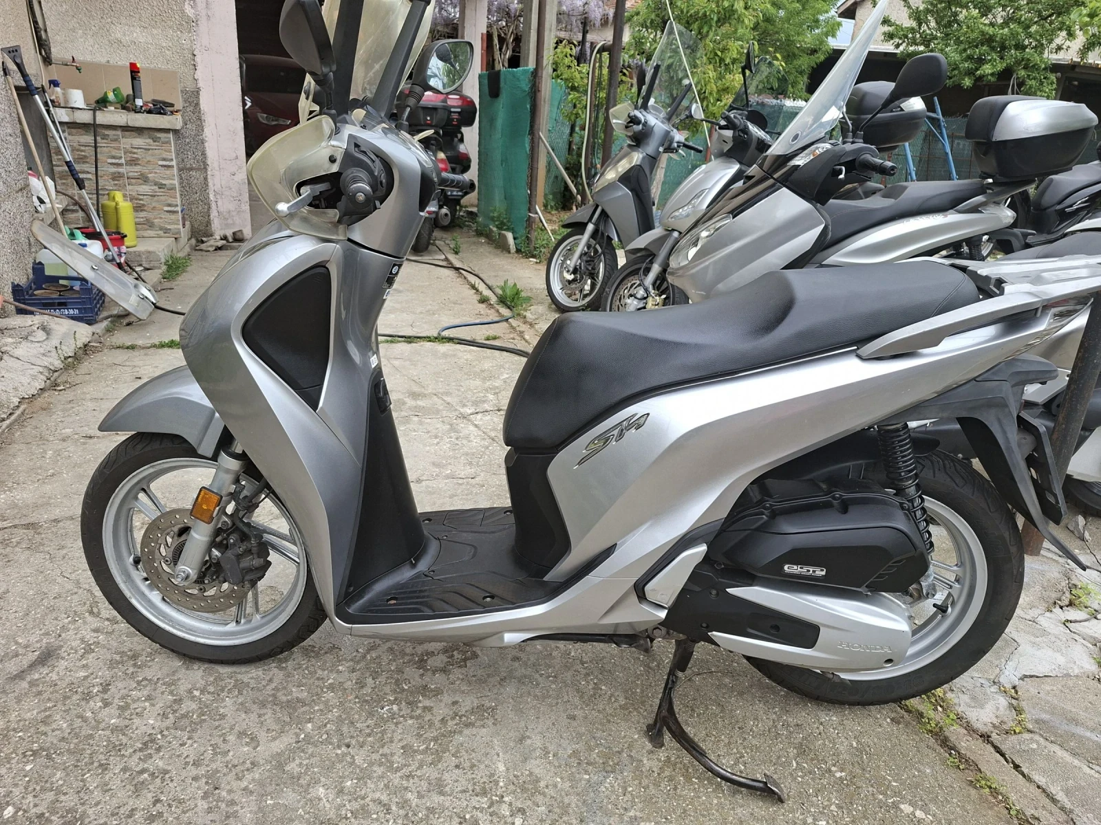 Honda Sh 150ie LED.ABS START STOP.KEYLESS .УНИКАТ, снимка 15 - Мотоциклети и мототехника - 54458936