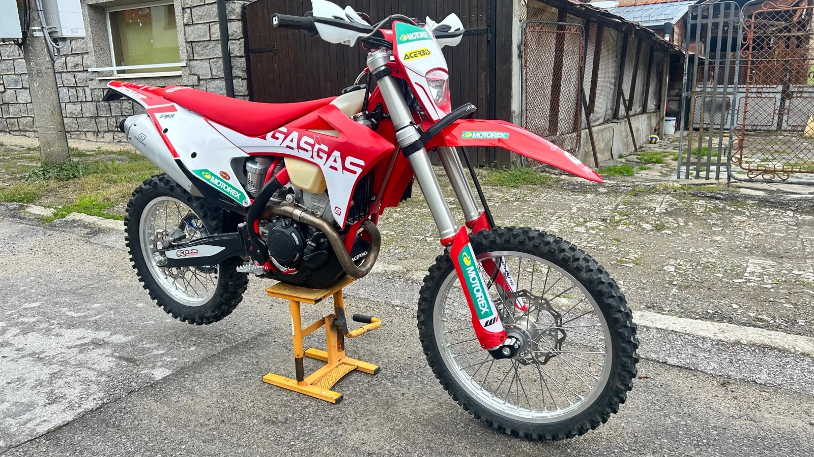 Ktm EXC Gasgas EC350, снимка 8 - Мотоциклети и мототехника - 54585142