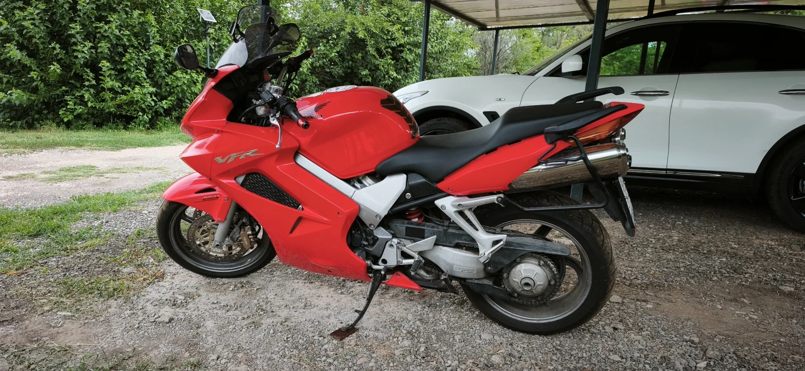 Honda Vfr VFR 800I, снимка 4 - Мотоциклети и мототехника - 55134883