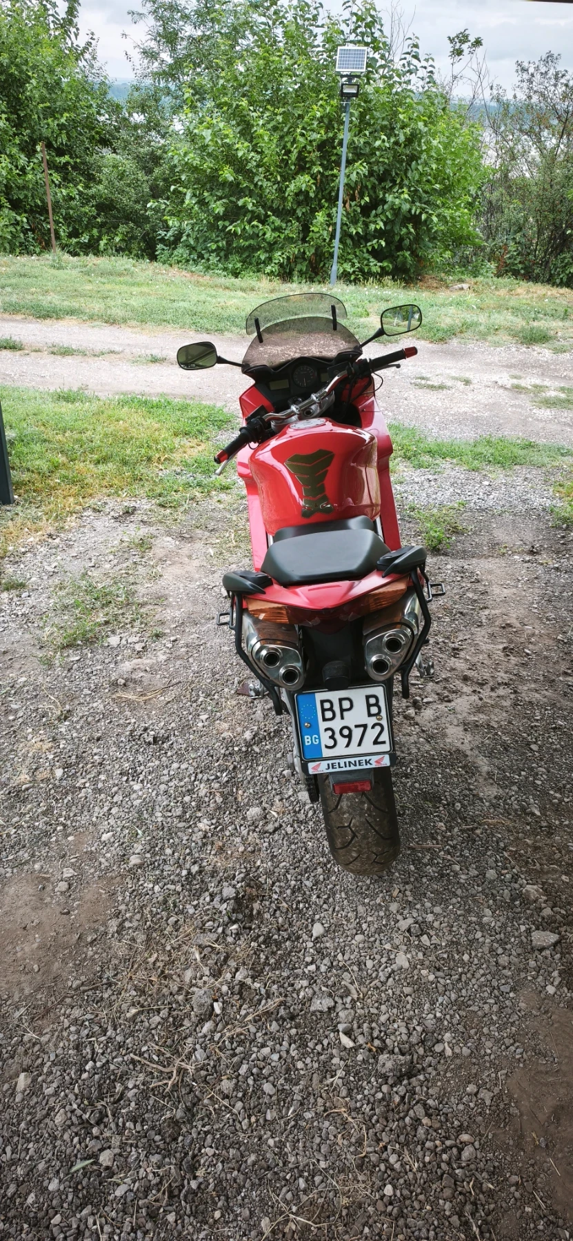 Honda Vfr VFR 800I, снимка 5 - Мотоциклети и мототехника - 55134883