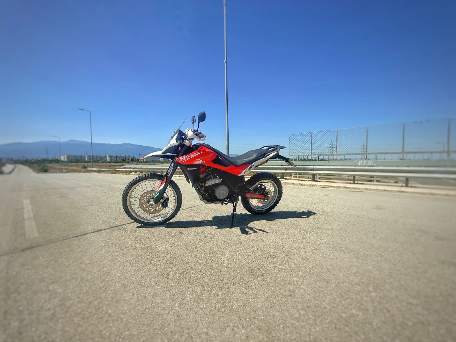 Husqvarna TE TR 650, снимка 2 - Мотоциклети и мототехника - 55424541