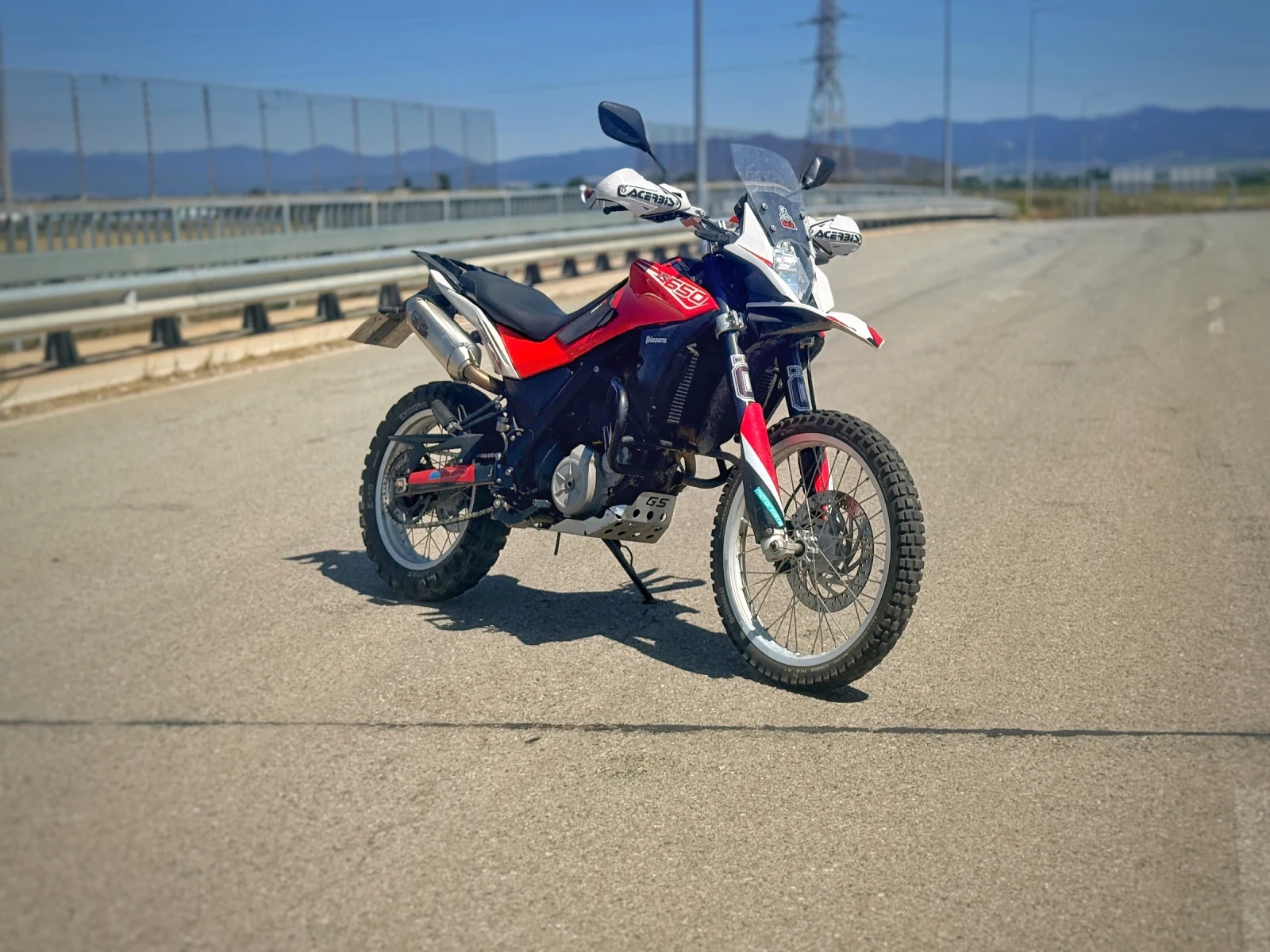 Husqvarna TE TR 650