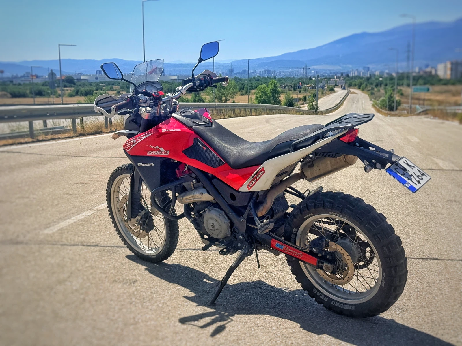 Husqvarna TE TR 650, снимка 3 - Мотоциклети и мототехника - 55424541